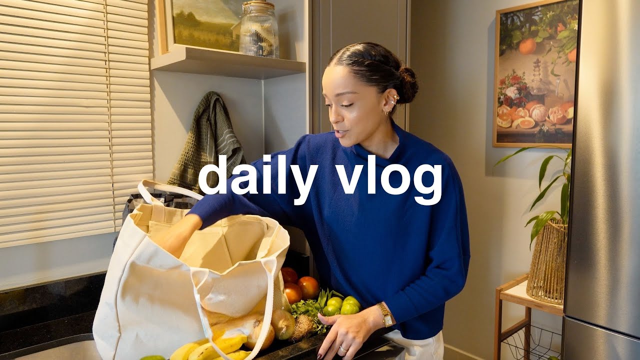 Um dia na minha vida de dona de casa e influenciadora.