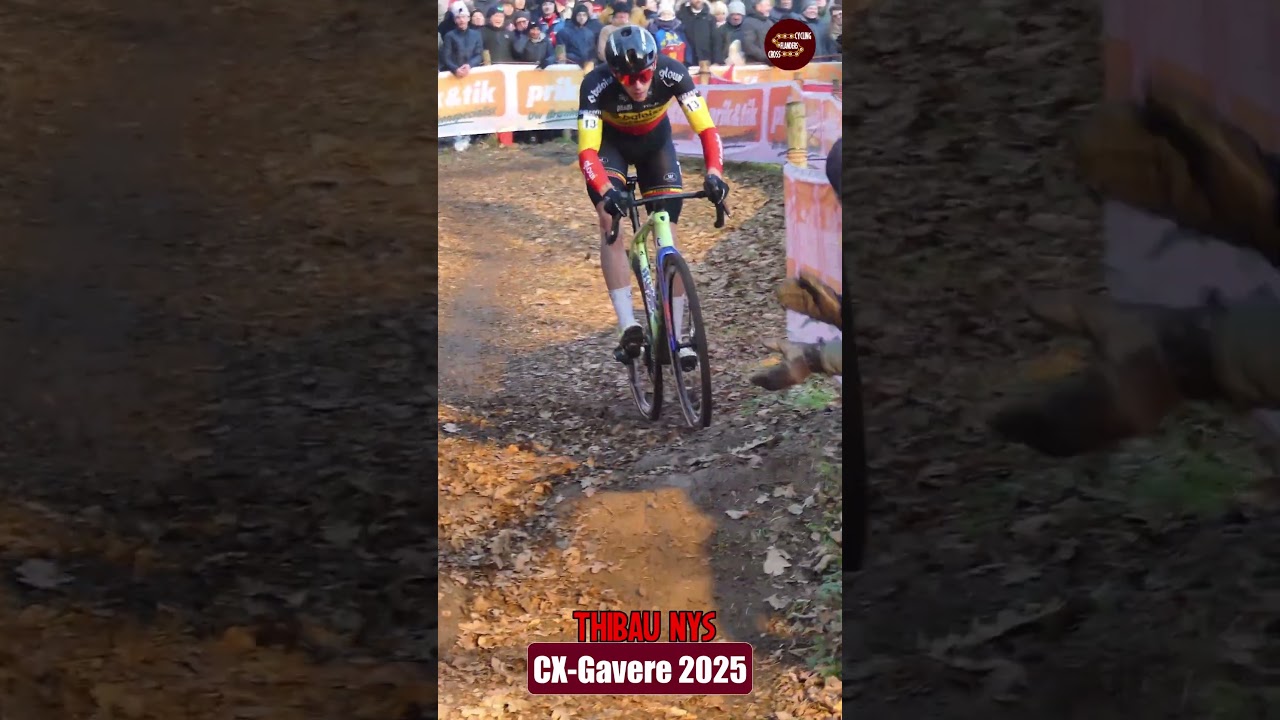 THIBAU NYS/ Cyclocross GAVERE 2025