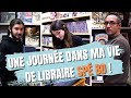 Une journe en immersion dans la librairie bd 16  vlog 1