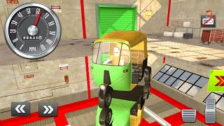 Tuk Tuk Rickshaw 3D Stunt: Free Stunt Games 2021 #Short screenshot 4