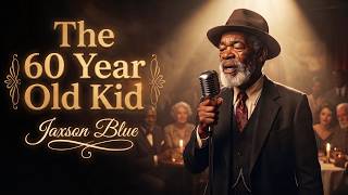The 60 Year Old Kid - Jaxson Blue | Old Soul Blues for the Heart (Official Lyrics Video)