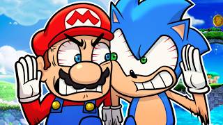 I Beat A Mario Game And Sonic Game At The Same Time screenshot 2