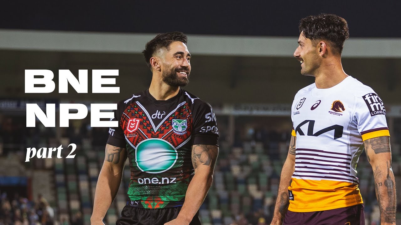 Brisbane Broncos 2024 Away Jersey Launch - YouTube