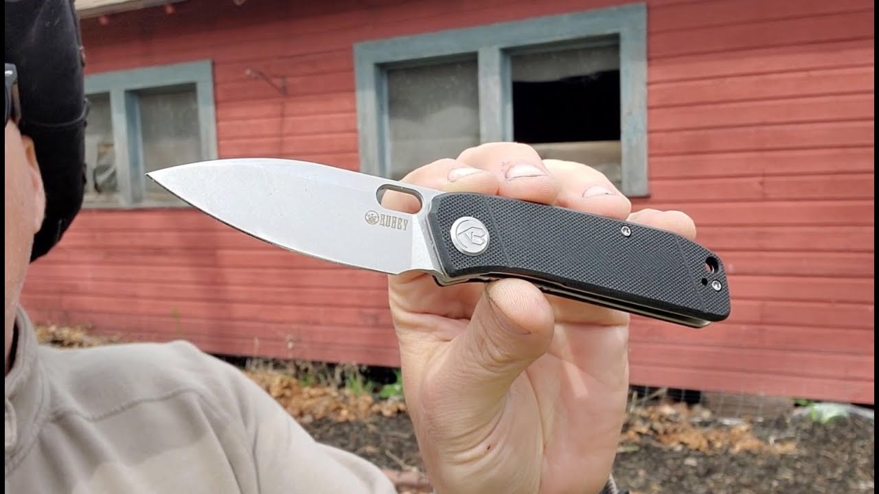 Kubey Hyde KU2104 knife review