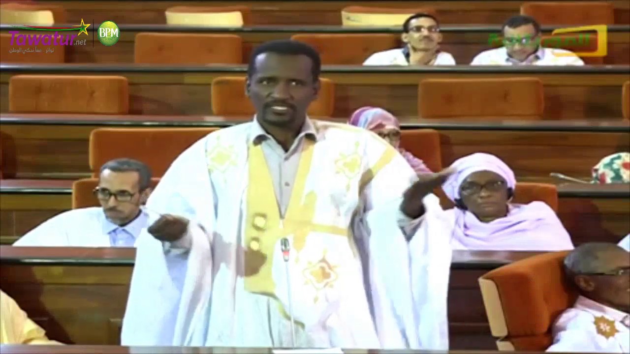 مشادات كلامية بين النائب محمد ولد محمد امبارك و رئيس الجمعية الوطنية الشيخ ولد بايه