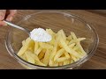 ¡Este es el secreto de las patatas fritas más crujientes!