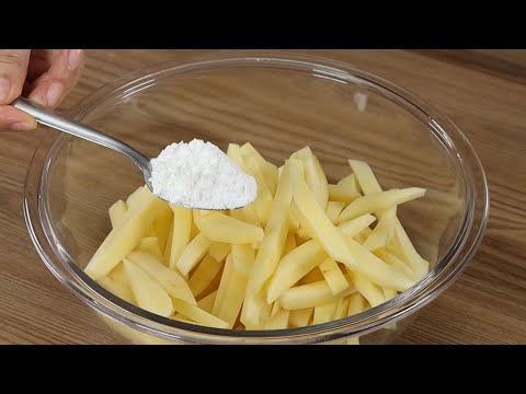 Como hacer patatas fritas crujientes en sartén