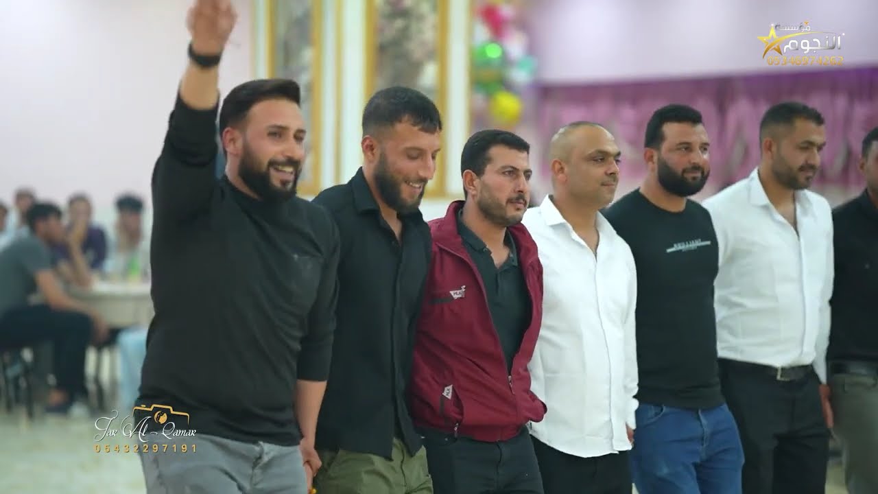 أفراح البطوش العريس محمود أبو الجود الفنان/ خالد الجبوري/ الجزء الثالث /كلامات الشاعر ابراهيم الزيدي