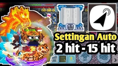 Growtopia Cara Setting Auto Bfg 2 hit Sampai 15 hit - Terbaru