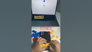 Super Slide Challenge-Level 20 ( within 20s ) #puzzlesolving #satisfying