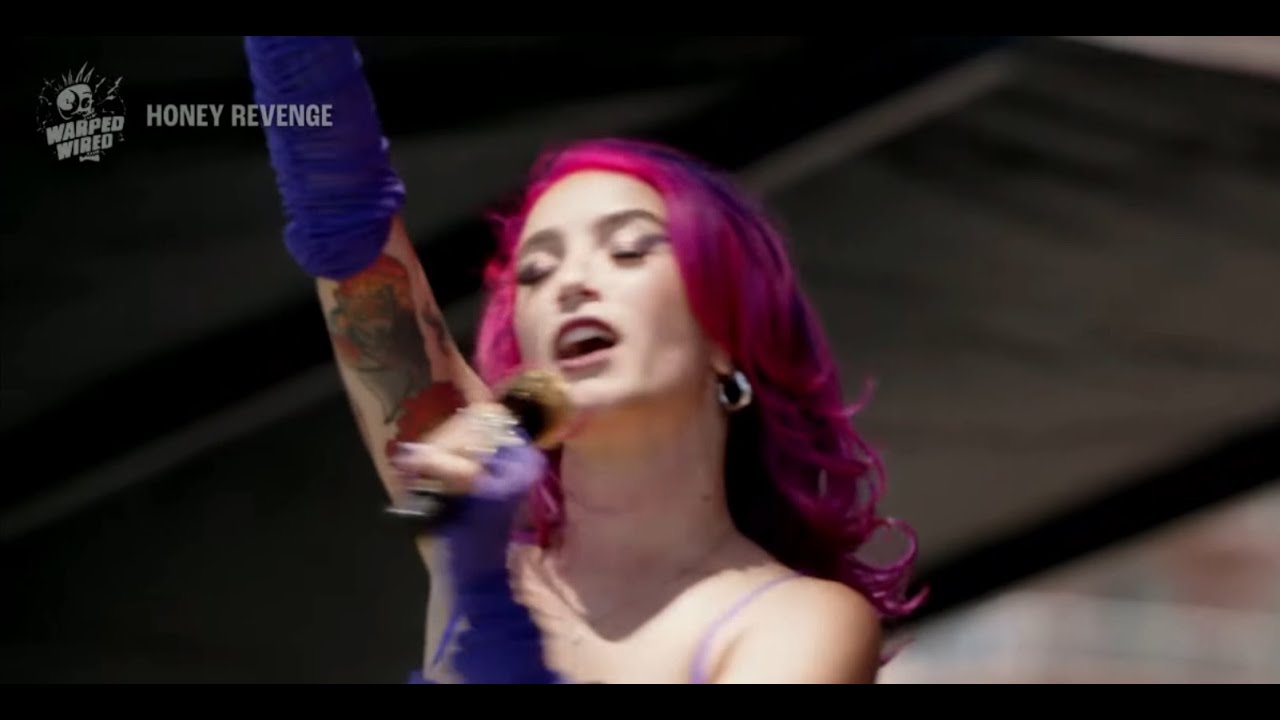 Honey Revenge (LIVE)- Warped Tour Long Beach, CA (Full Set)