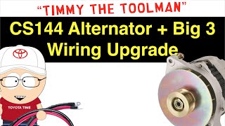 CS144 Alternator + Big 3 Wiring Upgrade Net Worth