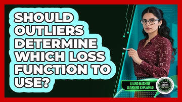 Should Outliers Determine Which Loss Function To Use?