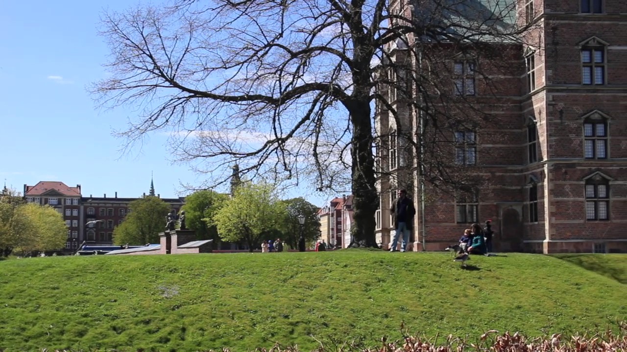 The King's Garden in Copenhagen🏰