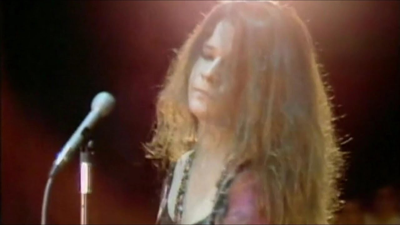 Janis Joplin Maybe (Live) YouTube