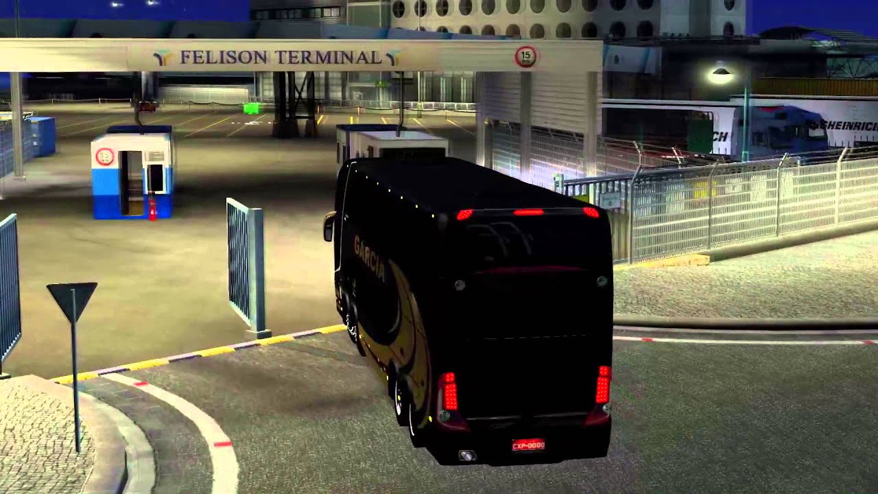 Euro Truck Simulator 2 Bus trip to Igoumenitsa with Marcopolo Paradiso G7 1800 DD FINAL