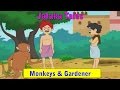 Jataka tales in hindi  monkeys and gardener  hindi jatak kathayen