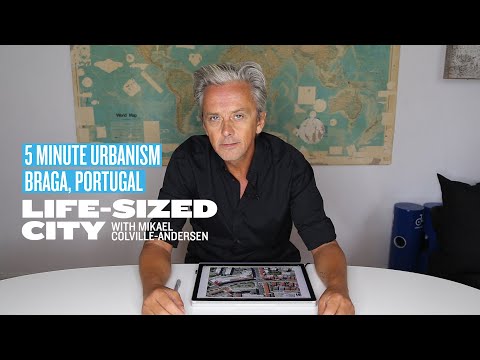 5 Minute Urbanism - Braga, Portugal - with Mikael Colville-Andersen