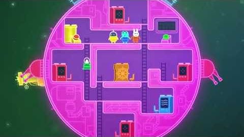 Super Rare Games - Lovers In A Dangerous Spacetime