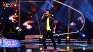 Vietnam Idol 2015 - Gala 7 - Con Đường Tôi - Trọng Hiếu