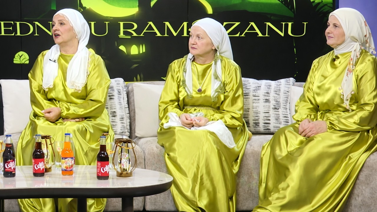 ZAJEDNO U RAMAZANU - BIHAĆ (Centralni ramazanski program)