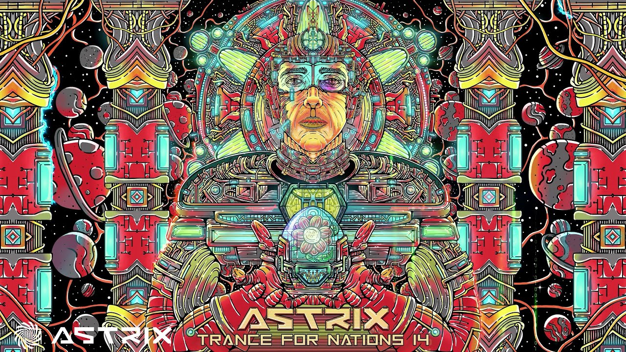 Astrix   Trance For Nations 14 FullAlbumMix