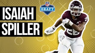 Isaiah Spiller | Future NFL STAR | Texas A\&M | RB | 2022 NFL Draft Profile