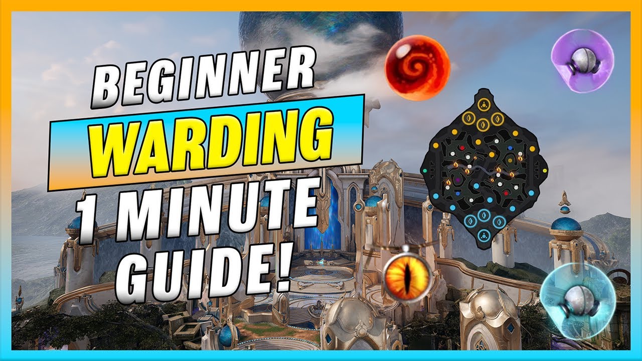 1 Minute Warding Guide (Beginner) - Predecessor Guide - YouTube