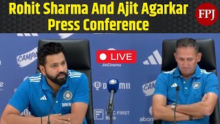 India's T20 World Cup Squad Press Conference Highlights : Rohit Sharma | Ajit Agarkar | Rinku Singh
