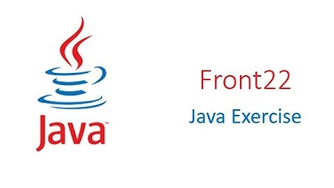 Front22 || Java Exercise || CodingBat.com
