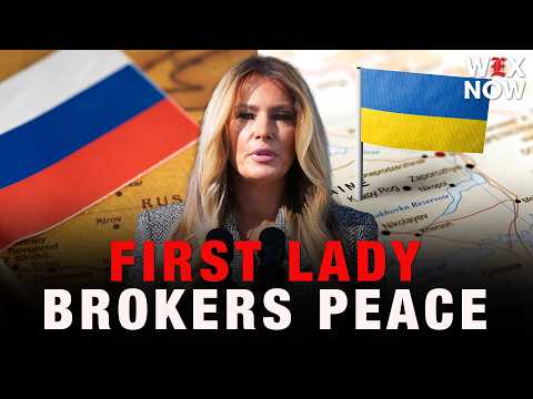 Video Hundreds evacuate Ukrainian city of Oleshky as part of Melania Trump-brokered ceasefire