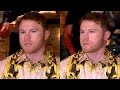 CANELO ALVAREZ &quot;I LEARNED FROM DMITRY BIVOL LOSS THAT I HAVE TO CHANGE THINGS IN MY LIFE&quot; TALKS GGG