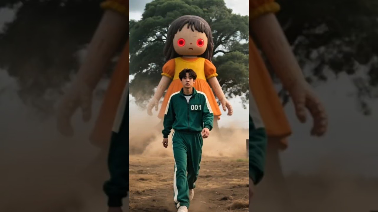 “Squid Game Around the World – Giant Doll Cinematic Series” 