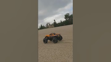 WORLDS BIGGEST RC 50 MPH SPEEDRUN TRAXXAS XMAXX 8S HOBBYWING MAX 6 20 50 GEARING #shorts #car #cars