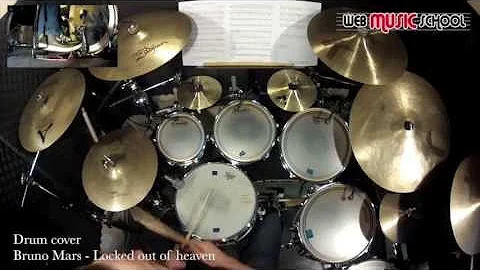 Bruno Mars - Locked Out of Heaven - DRUM COVER
