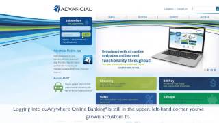 Advancial Website