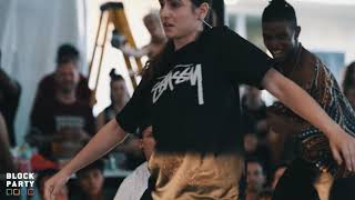 BLOCK PARTY 2018 | TOP 4 | REBELS OF THE LOT VS THE RUGGEDS