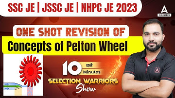 Concepts of pelton  wheel  | Fluid Mechanics | SSC JE | JSSC JE | NHPC JE  2023 | By Rk Sir
