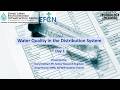 Water Quality in the Distribution System - Day 1