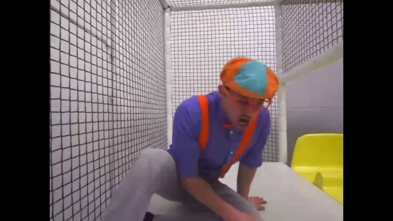 Blippi caught in 4K (real no scam😎) YouTube