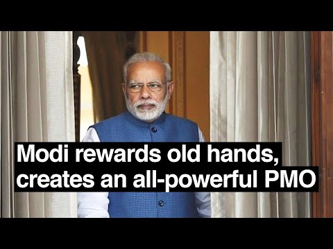 PM Modi rewards old hands, creates an all-powerful PMO