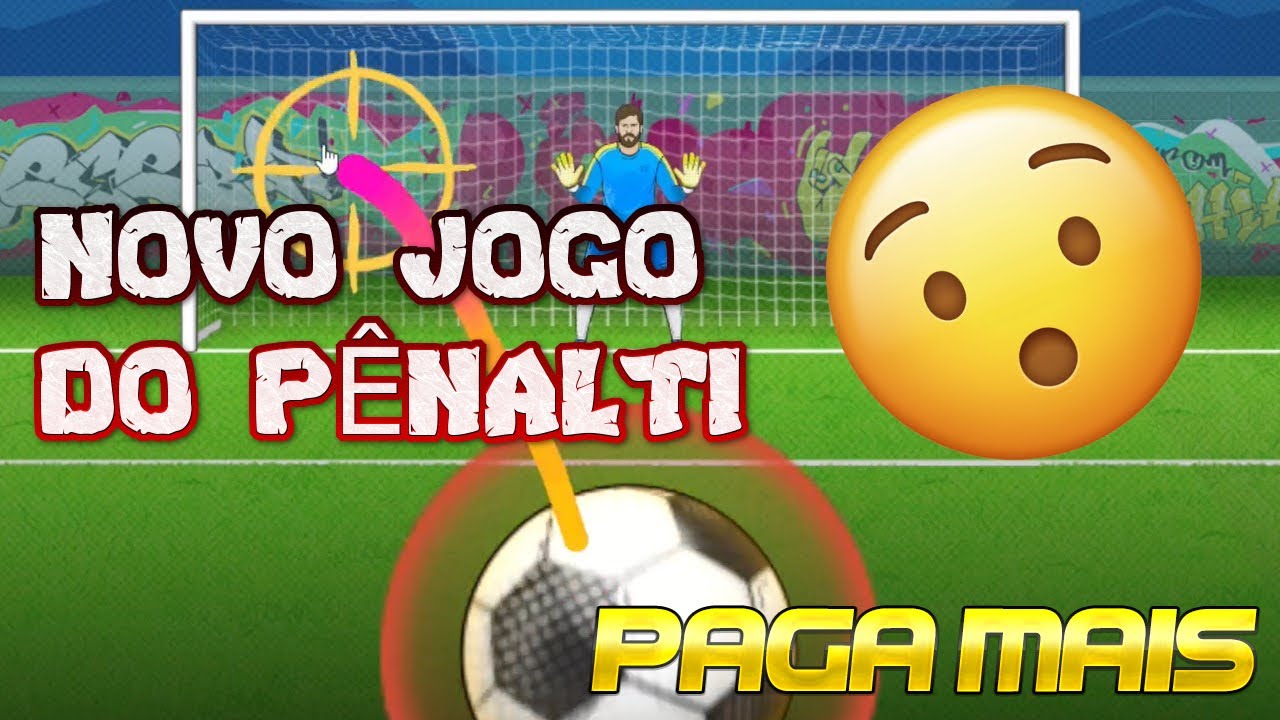 NOVO JOGO DO PÊNALTI DO LUVA DE PEDREIRO É O MELHOR DO MUNDO? MESMA  ESTRATÉGIA DO PENALTY SHOOTOUT 