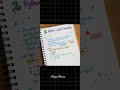 90 Days Python Challenge 🚀| 1 Concept 1 Min 🔥#PythonShorts #LearnCoding #TechInTelugu #YouTubeShorts