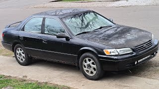 First time driving my black V6 5-speed Camry with a quiet new exhaust March 29th 2025