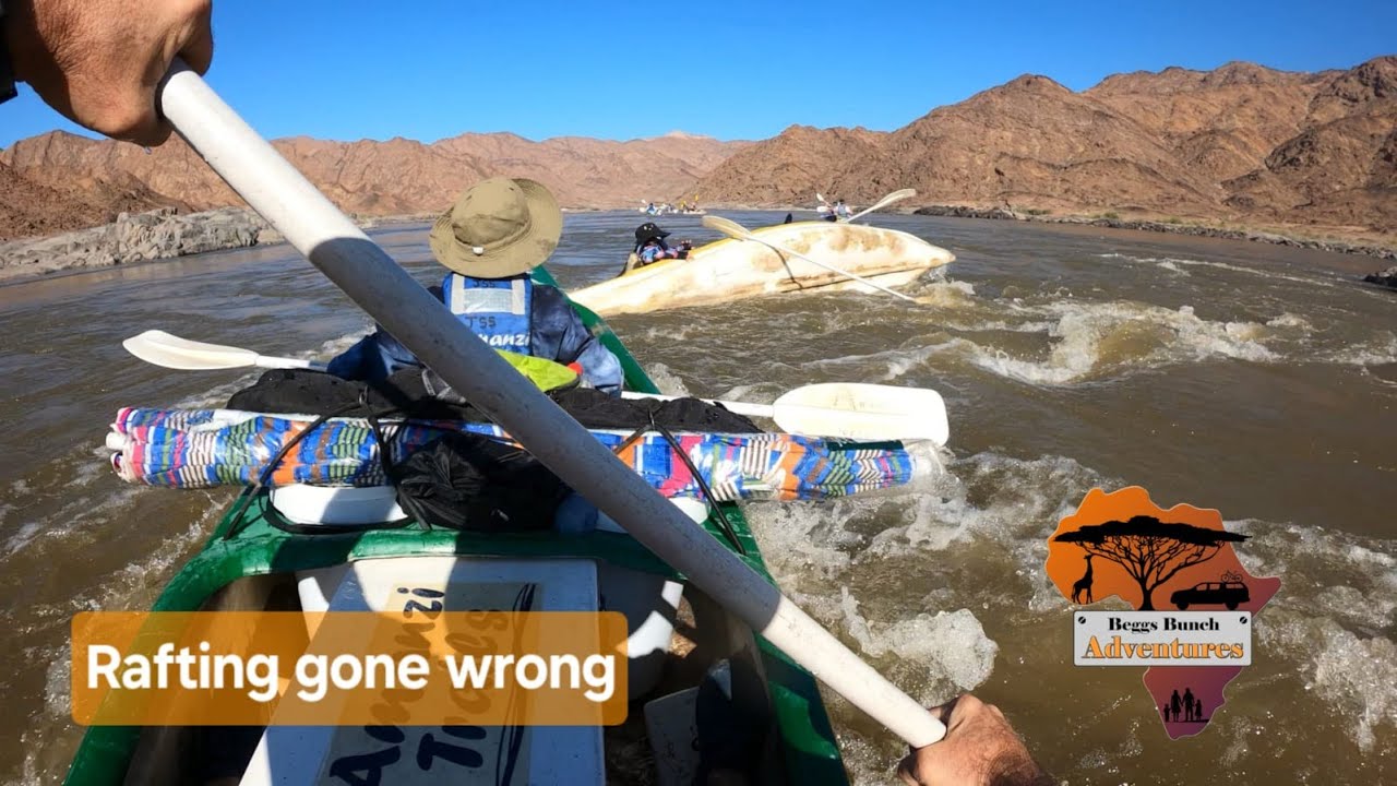 Is Orange River Rafting the MOST EXCITING Adventure for Your Family?