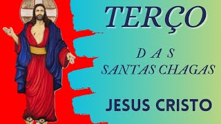 TERÇO SANTA CHAGAS DE JESUS DOMINGO, DIA 28 DE ABRIL DE 2024