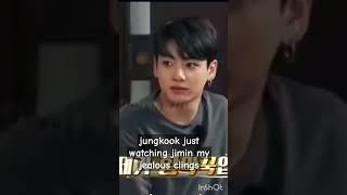 Jungkook Just Watching Jimin My Jealous Clings