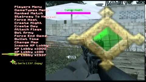 COD4 - x_DaftVader_x Mod Menu V5.1 FINAL