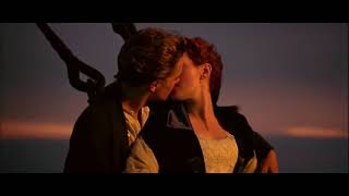 Titanic Movie kiss scene | flying scne | kiss , romantic day special WhatsApp status #kiss #titanic