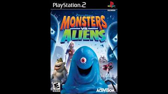 Monsters vs. Aliens Game Soundtrack - YouTube